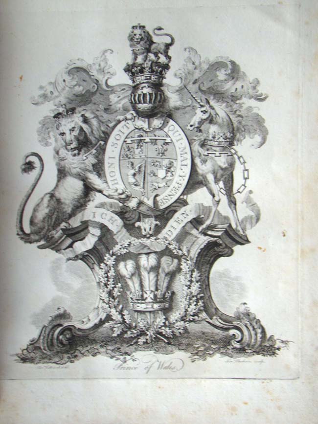 The English Peerage, 3 vols., 1st Edition, by T. Spilsbury & Son, London, 1790 — image 7